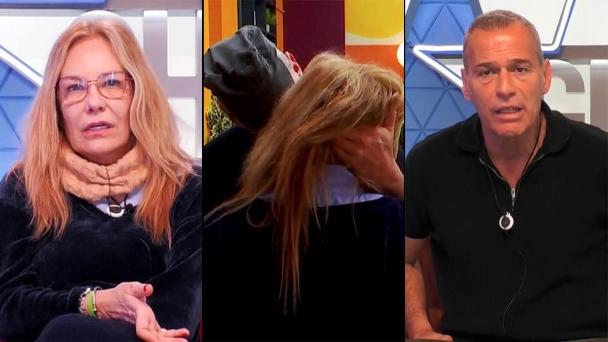 Carlos Lozano y Belén Rodríguez se dan un beso en 'GH Dúo' y Carmen Borrego lo tiene claro: "Yo creo que os vais a liar"