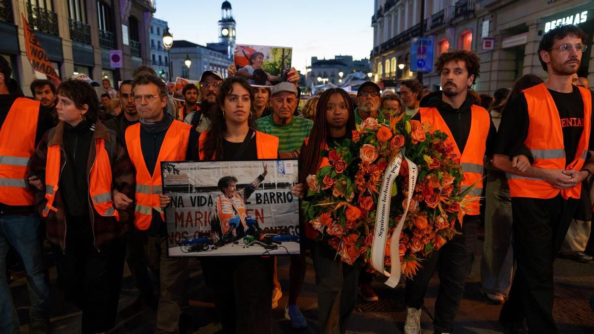 El PP y Vox rechazan recordar a Maricarmen con una placa en Madrid y un concejal llama "jeta" a la fallecida