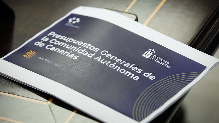 PSOE, NC-BC y Vox presentan enmiendas a la totalidad de los Presupuestos de Canarias para 2025