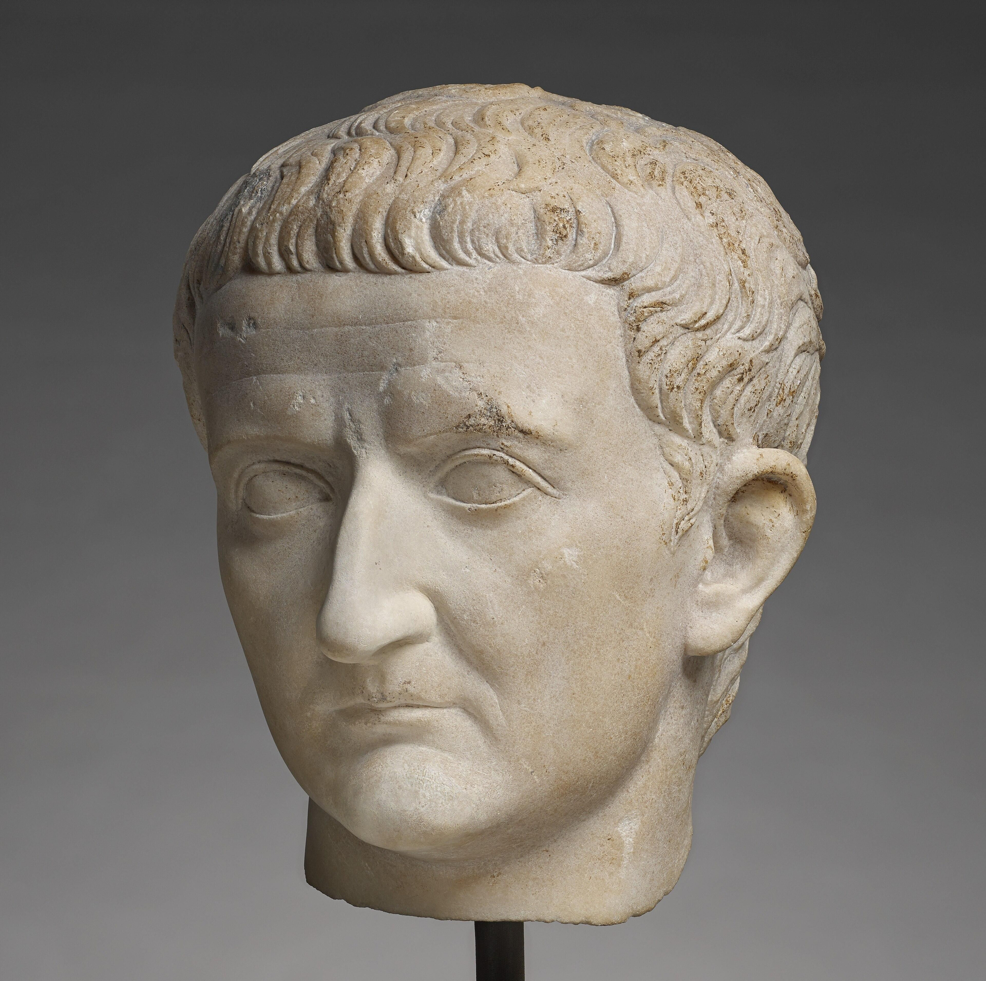 Retrato de Tiberio