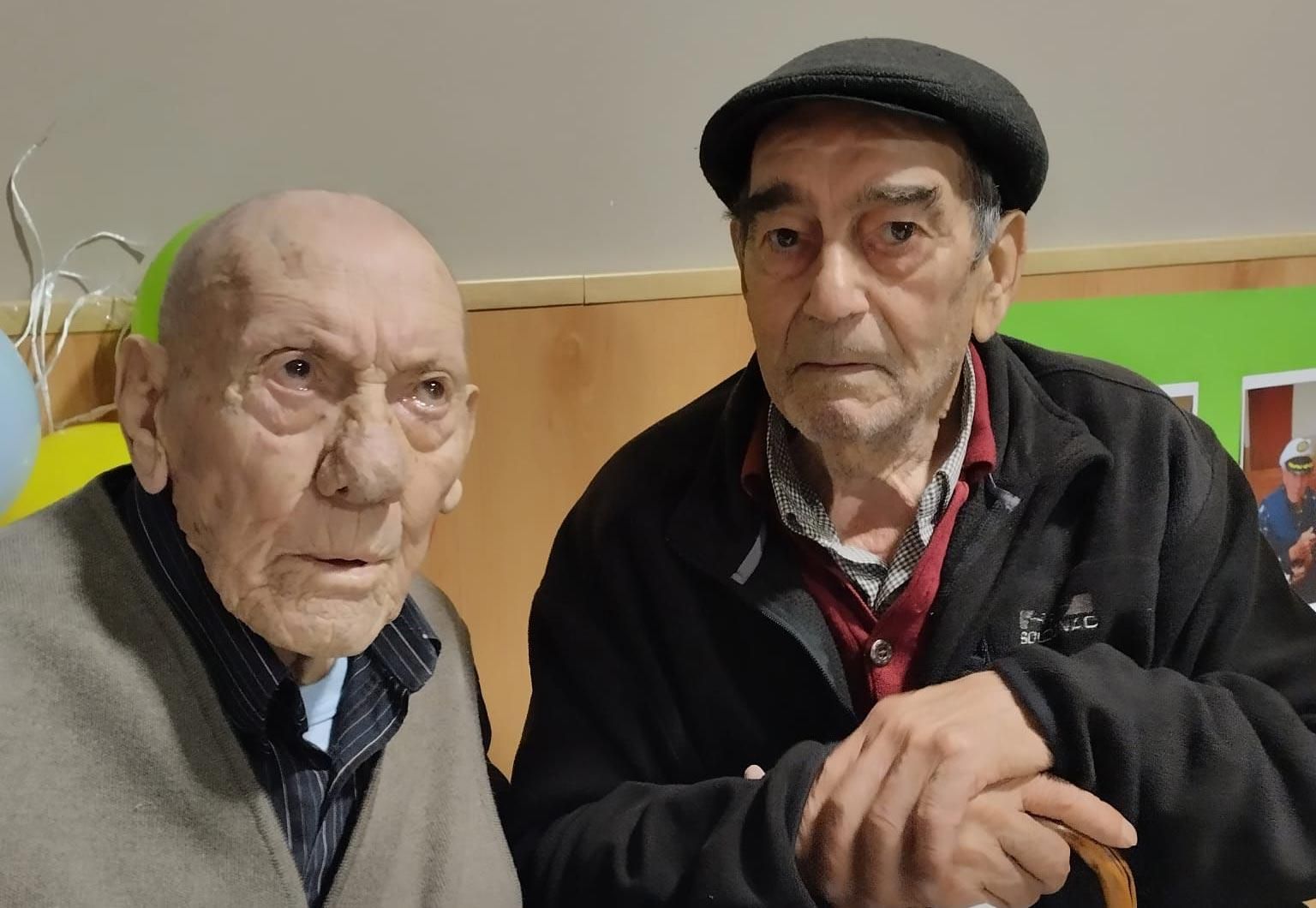 101 años cumplió Juventino Lavandeira en Caboalles de Abajo.