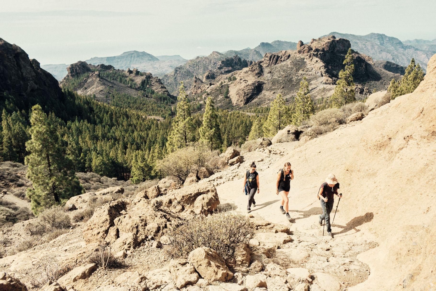 Camino al Roque Nublo