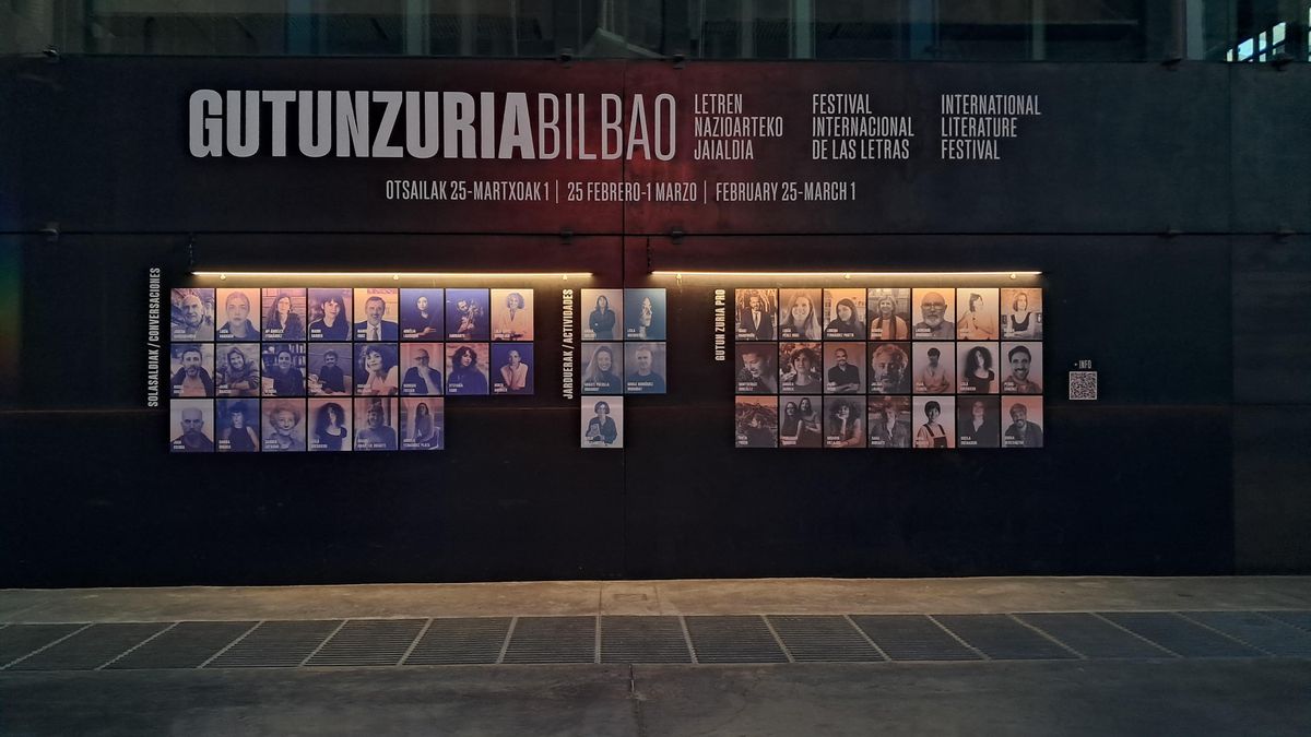 Azkuna Zentroa propone acercarse al optimismo desde la cultura en Gutun Zuria Bilbao 2025