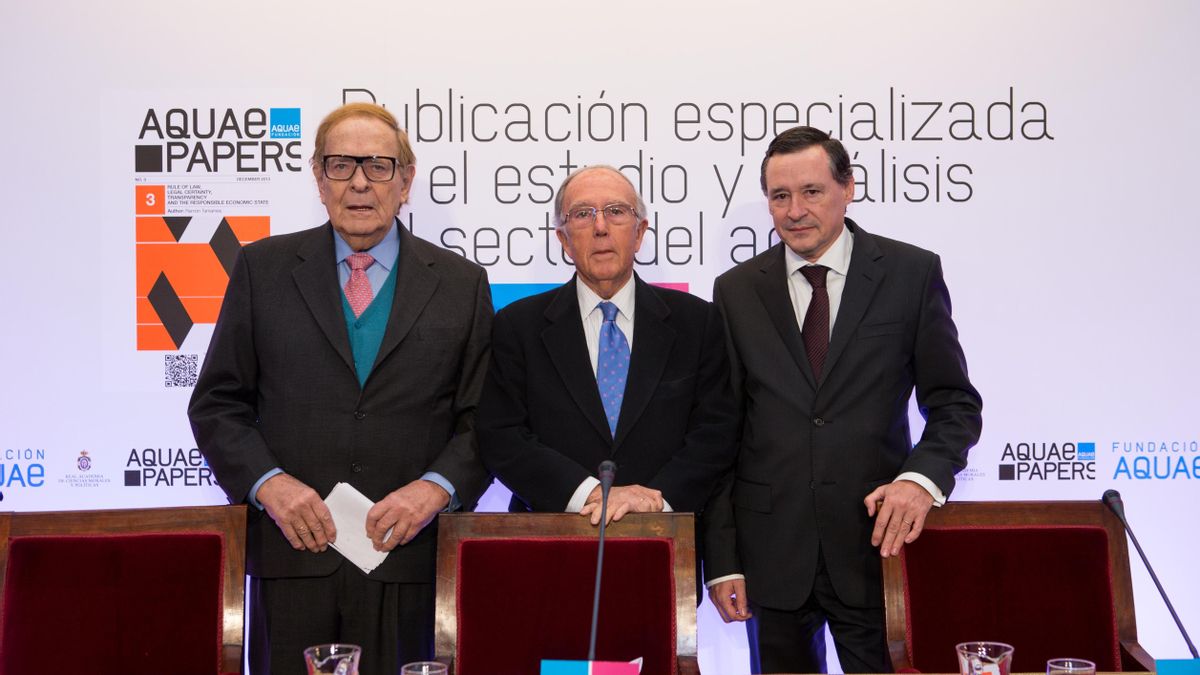 El economista Ramón Tamames