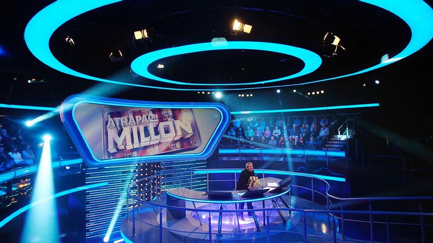 'Atrapa un millón' ultima su vuelta a Antena 3 con una serie de especiales para celebrar los 10 años del estreno