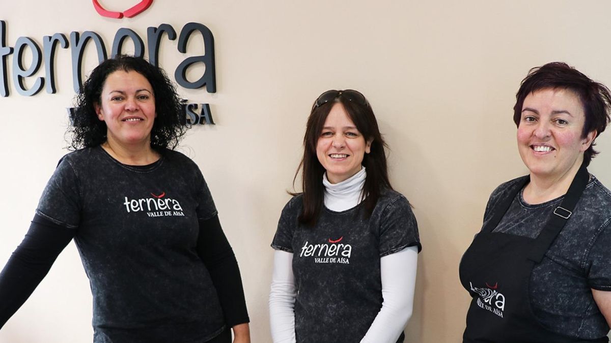 Bea García, Inma Lafita y Leticia García
