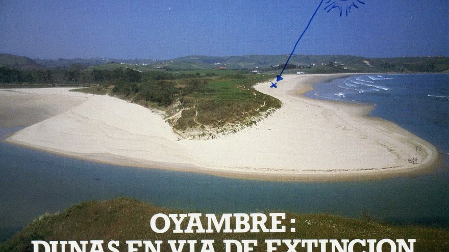Los primeros intentos de salvar a Oyambre de la especulación urbanística