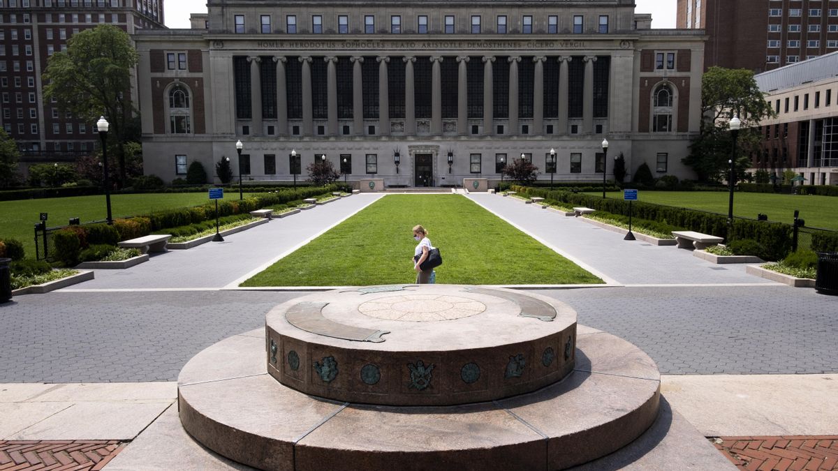 La Universidad de Columbia acuerda con Trump pagar más de 220 millones de dólares para recuperar la financiación federal