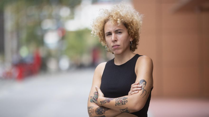 Nadia Hafid, premio Ojo Crítico, defiende avance del cómic con propuestas experimentales