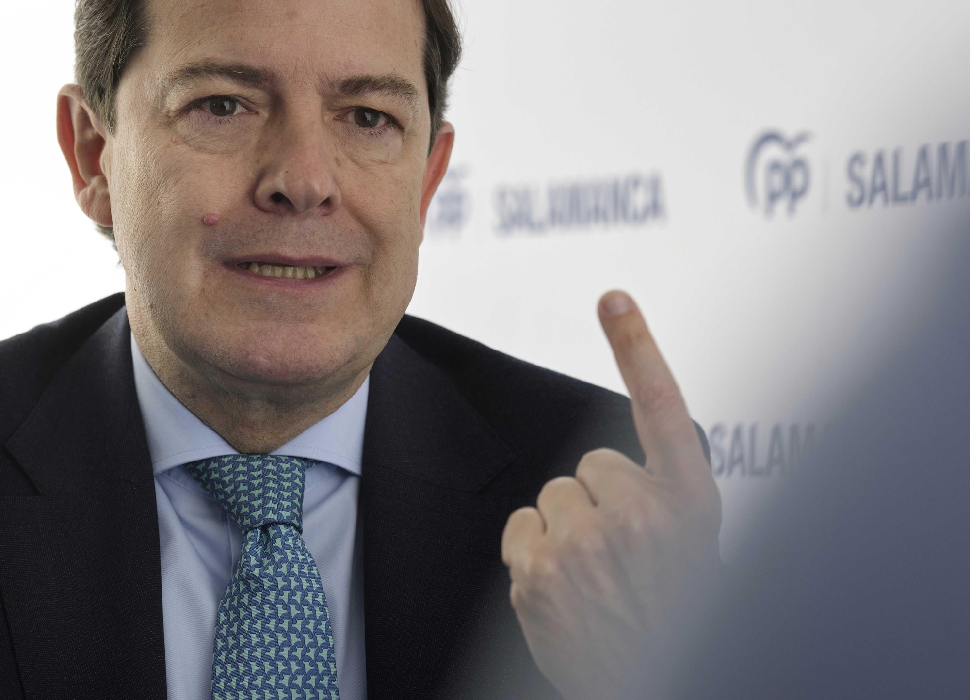 Alfonso Fernández Mañueco.