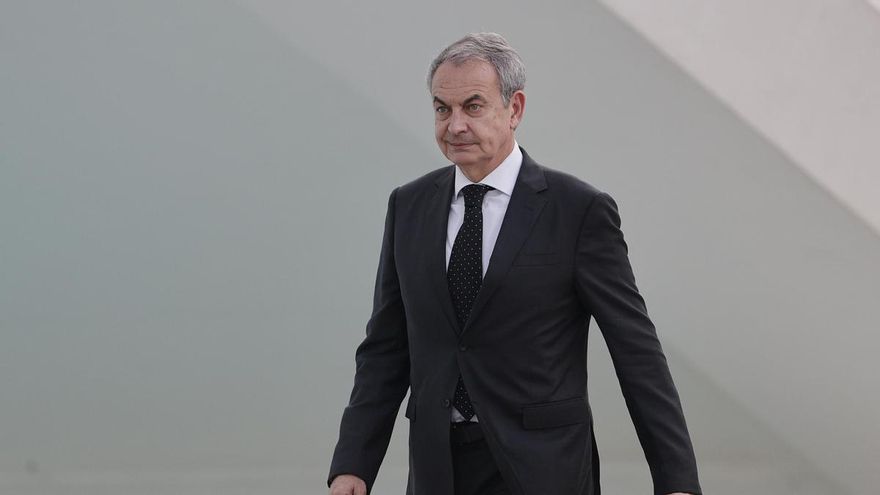 El expresidente el Gobierno José Luis Rodríguez Zapatero en una imagen de archivo. EFE/ Manuel Bruque