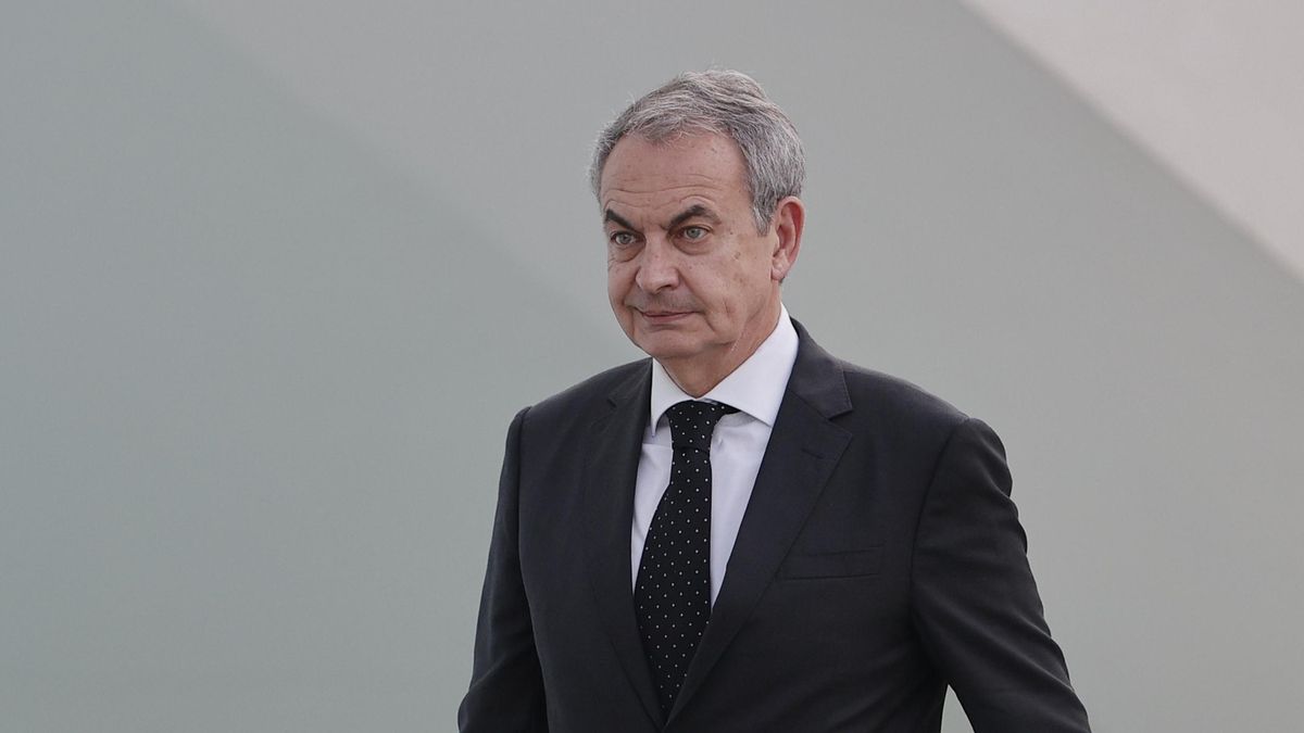 El expresidente el Gobierno José Luis Rodríguez Zapatero en una imagen de archivo. EFE/ Manuel Bruque