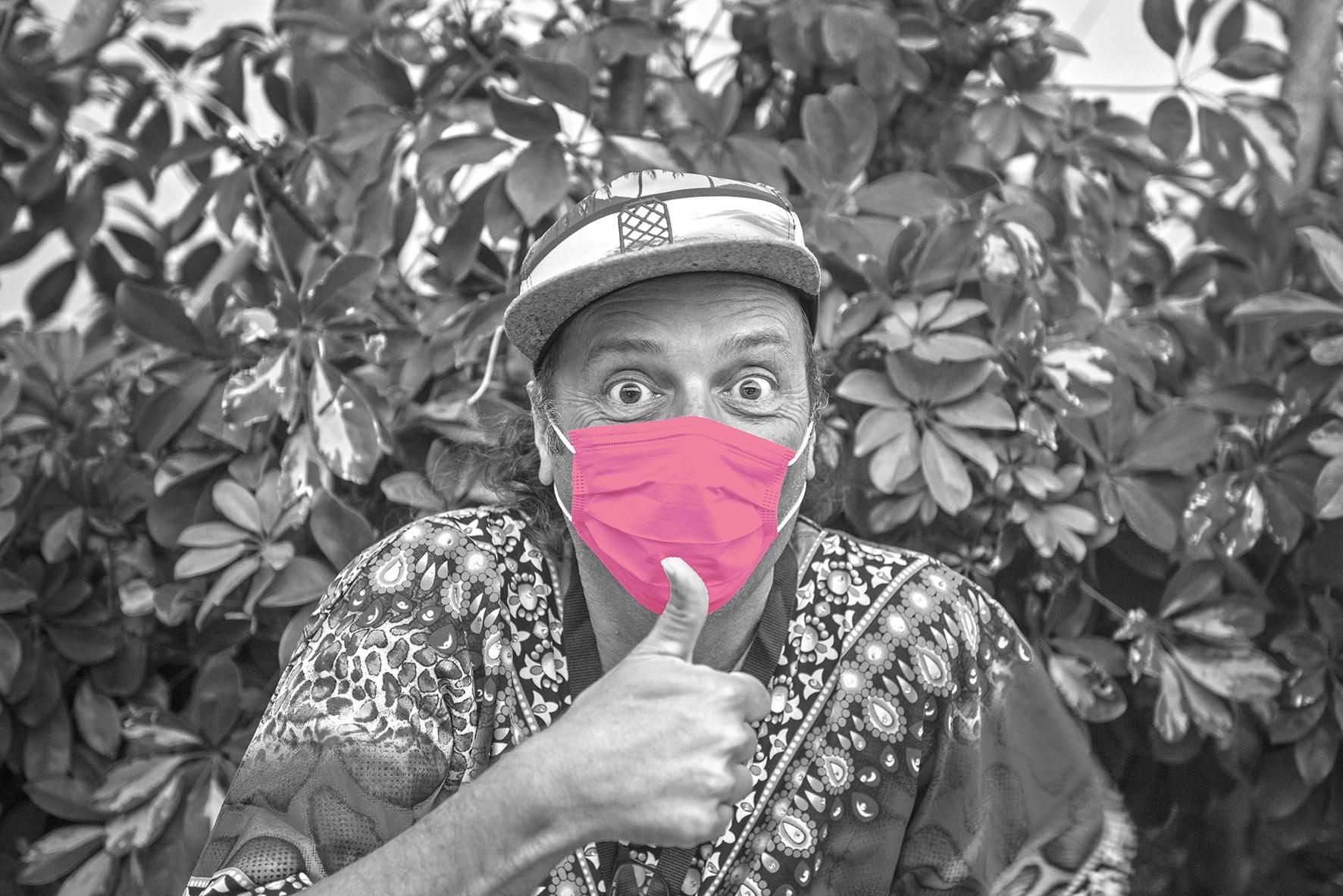 Arístides Moreno, músico. (LEANDRO BETANCOR)