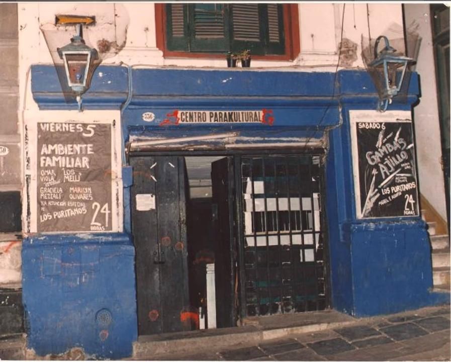Centro Parakultural, un lugar clave del under porteño de los ´80.