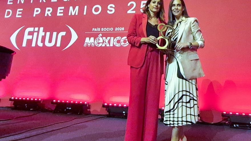 Cantabria recoge el premio Fitur 2025 al Mejor Estand de CCAA, reconocido en la 45 edición de la Feria Internacional de Turismo por su originalidad