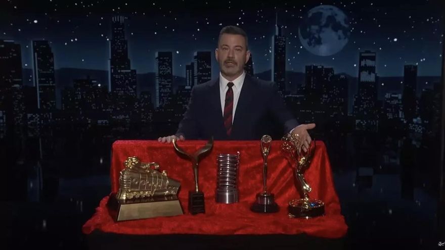 Jimmy Kimmel ofrece a Trump todos los premios que ganó si retira el ICE de Minnesota