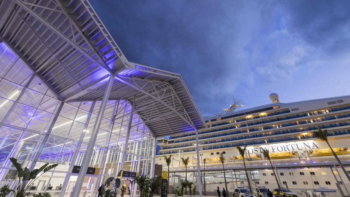 El Puerto de La Luz y de Las Palmas inaugura la terminal de cruceros más grande de Europa
