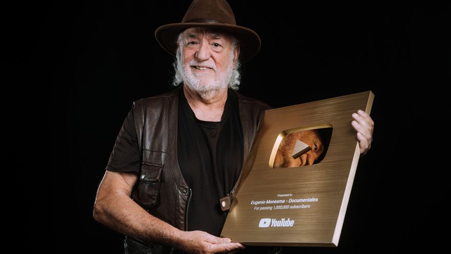 Eugenio Monesma: un divulgador de 70 años con más de un millón de seguidores en YouTube