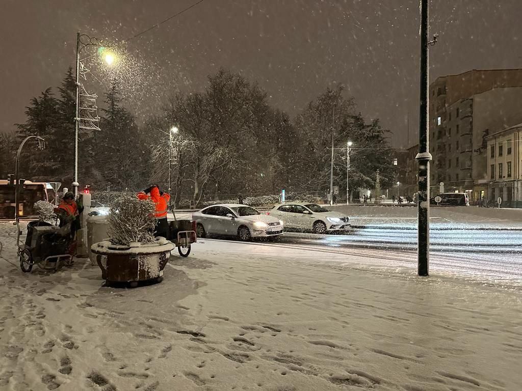 Rotonda en la avenida Quevedo