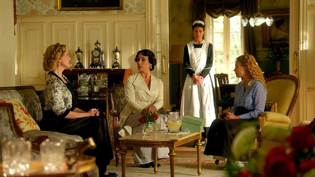 Imagen de un capítulo de 'La Promesa' de esta semana