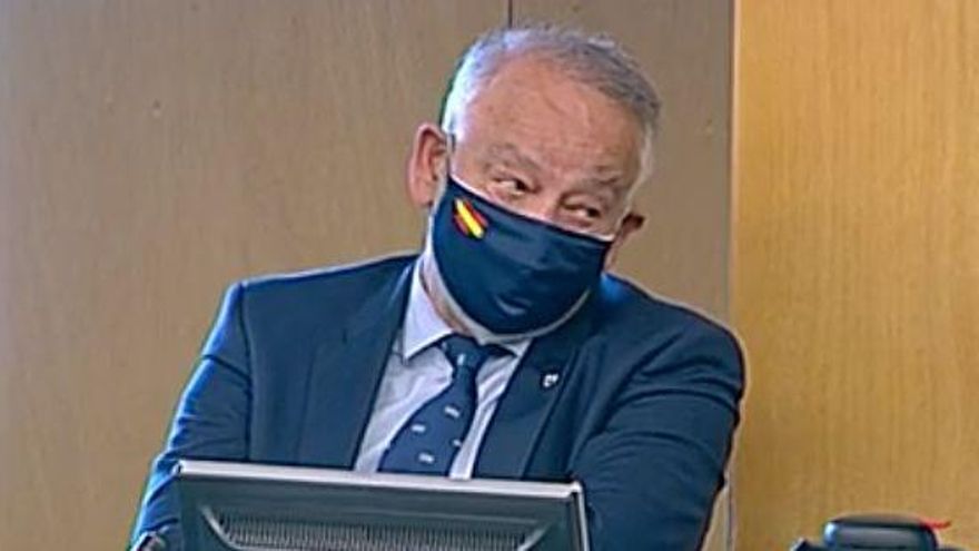 El exdirector adjunto operativo de la Policía Eugenio Pino