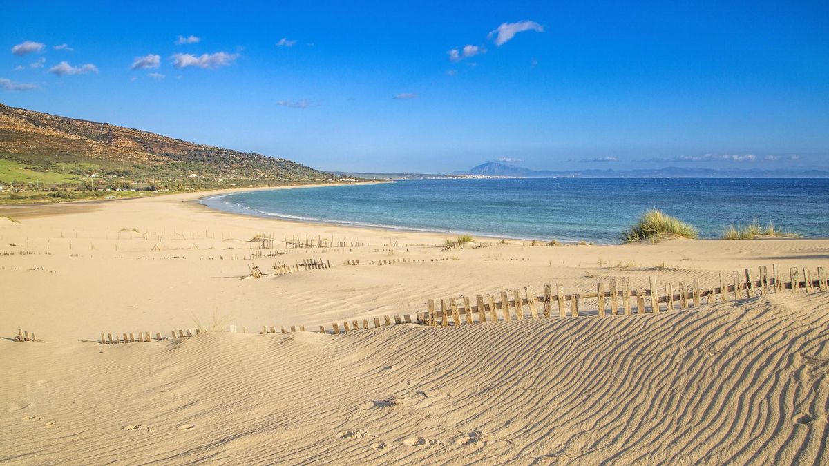 Playa de Valdevaqueros.