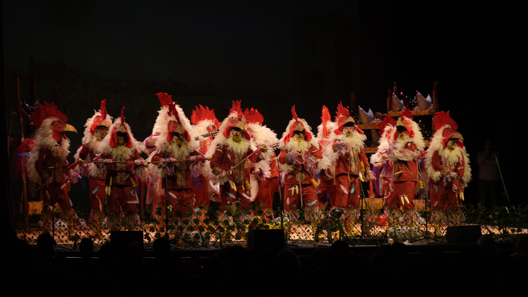 Chirigota 'Los picos de oro'