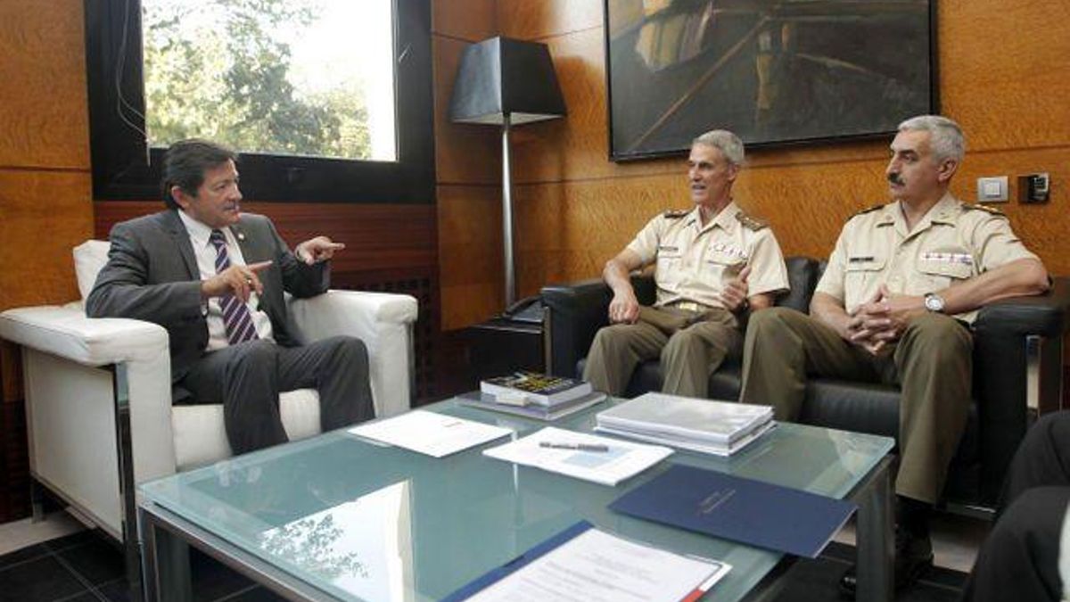 El ex delegado de Defensa en Asturias, Baldomero Argüelles, fallece cuando trataba de sofocar un incendio en Grado