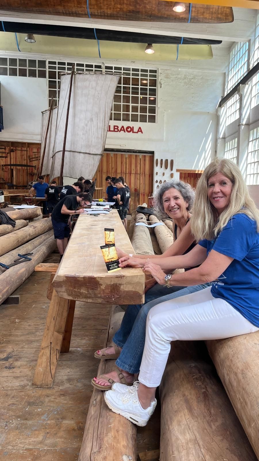 La Palma y el País Vasco unen fuerzas para revivir la carpintería de ribera.