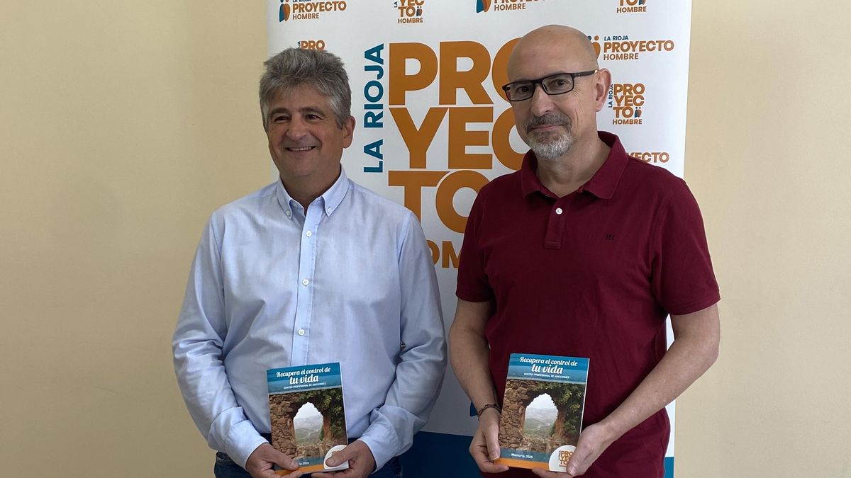 Las adicciones en jóvenes riojanos se disparan: Proyecto Hombre atiende a un 82% más de menores que hace cinco años