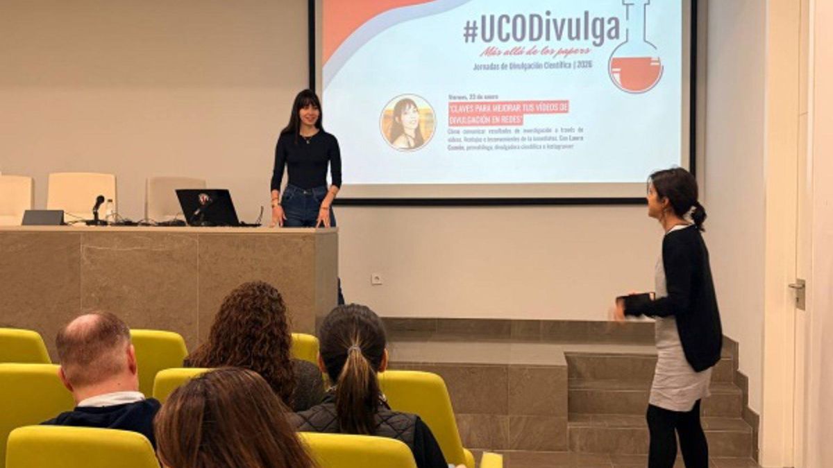 UCODivulga forma al personal investigador en la comunicación social de la ciencia