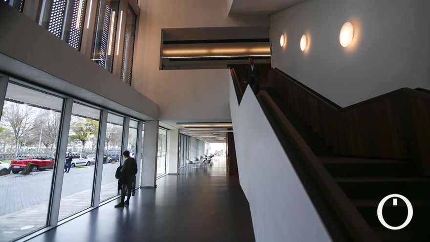 Así es la nueva biblioteca Grupo Cántico