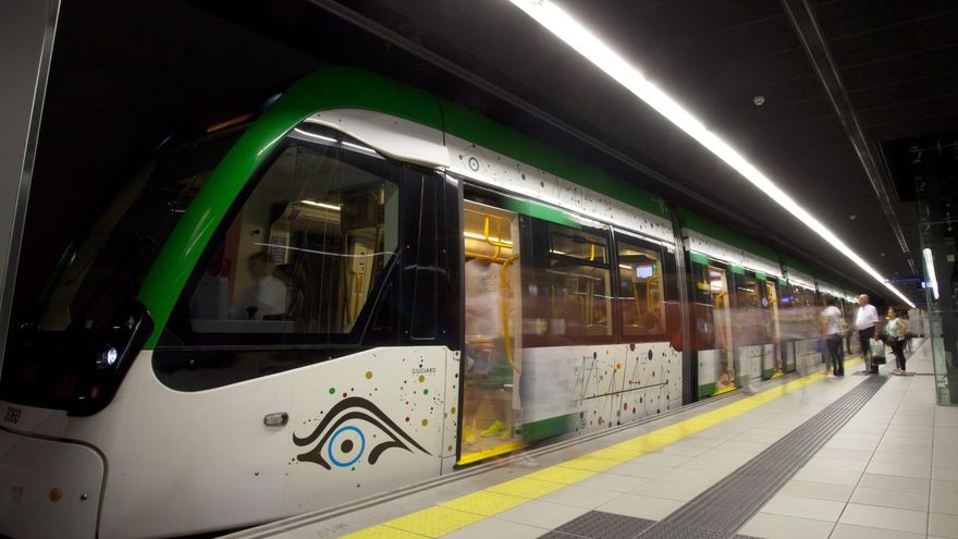 Reactivados los metros de Granada, Málaga y Sevilla tras el apagón