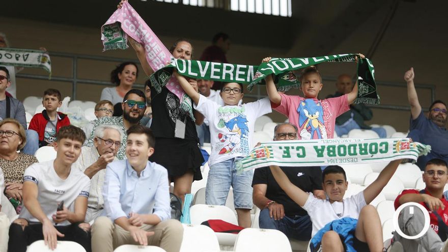 Más cerca del objetivo: el Córdoba CF supera los 12.000 abonados