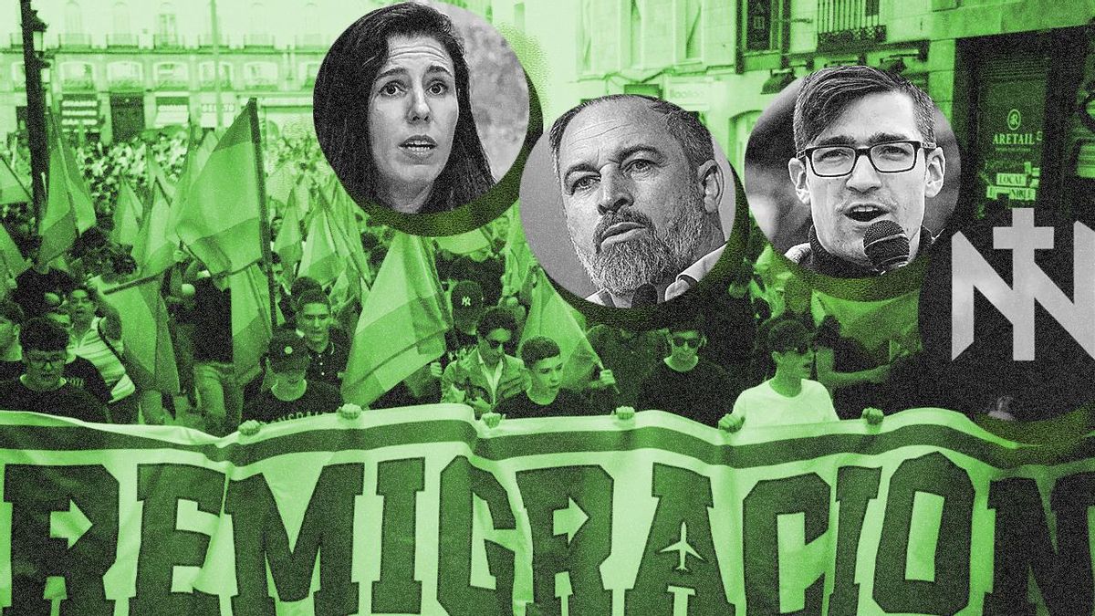 El racismo ultraderechista en España entra en una "nueva era": "Se solapa con la ideología neonazi"