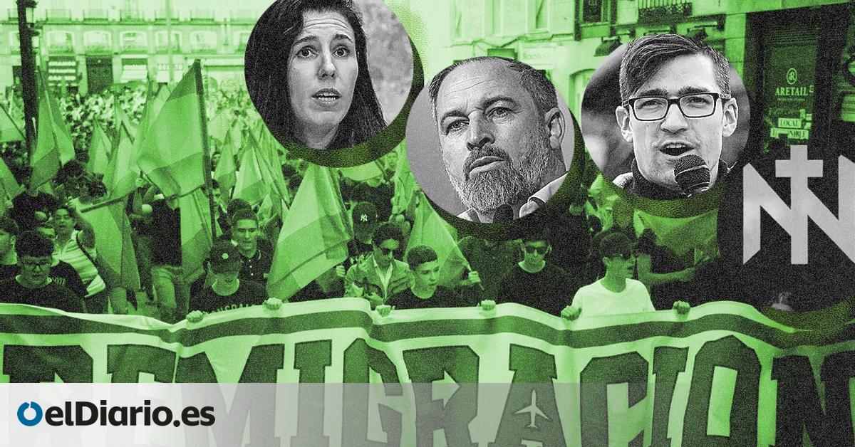 El racismo ultraderechista en España entra en una “nueva era”: “Se solapa con la ideología neonazi”