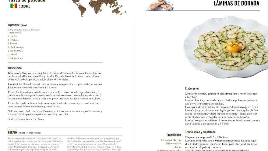 Migrantes enriquecen la gastronomía española con "La cocina de la nostalgia"