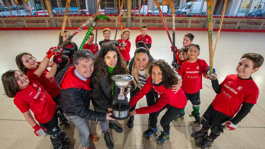 El Telecable Hockey Club, las campeonas del mundo que lo han ganado todo desde un barrio obrero de Gijón