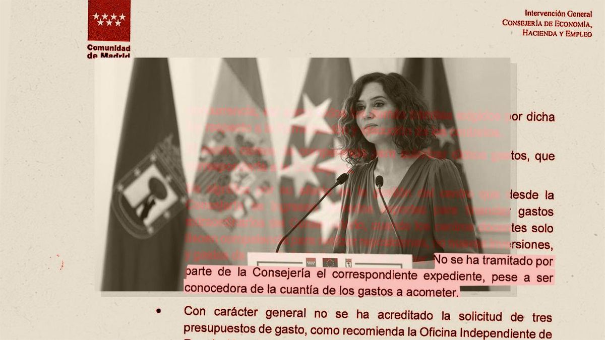 Las auditorías internas apuntan al núcleo duro de Ayuso en el caso de los contratos a dedo de la FP