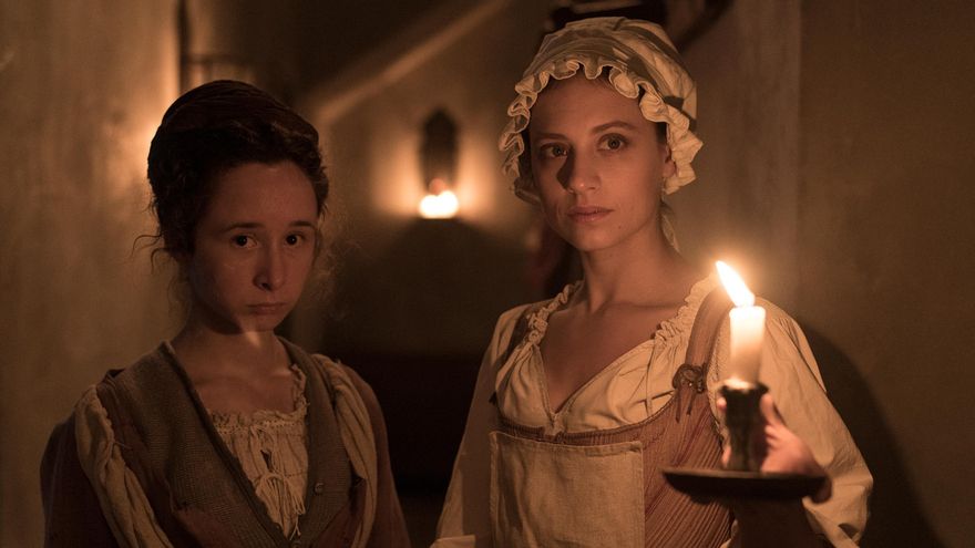 Primeras imágenes de 'La cocinera de Castamar', que concluye su rodaje para Antena 3