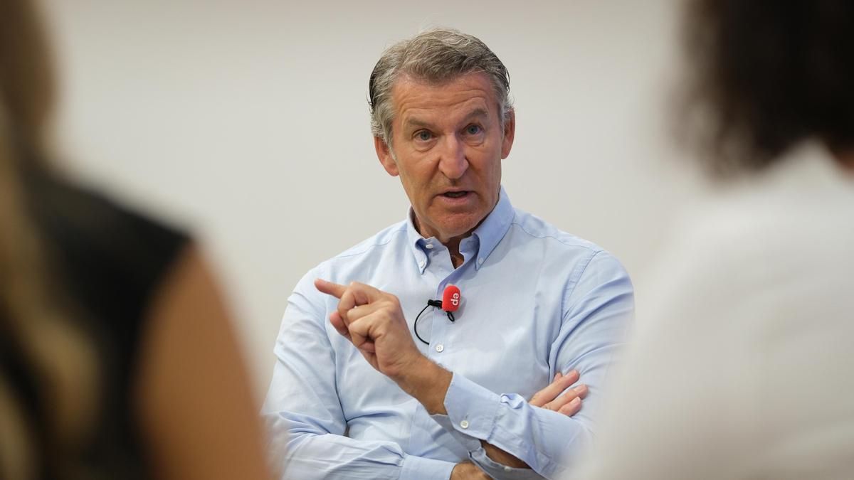 Feijóo exige a Sánchez que decrete el confinamiento en Ceuta por “riesgo sanitario” de sarna y tuberculosis