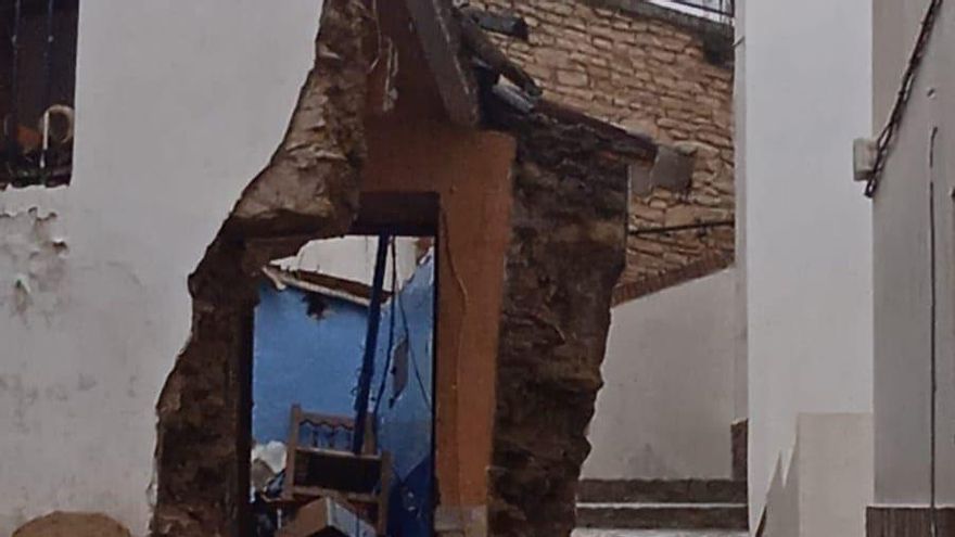 Las horas más angustiosas en Setenil por las graves inundaciones: "Nunca hemos vivido algo así"