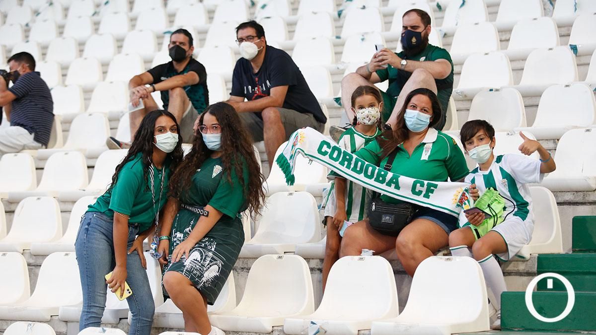 Partido amistoso Córdoba - Extremadura