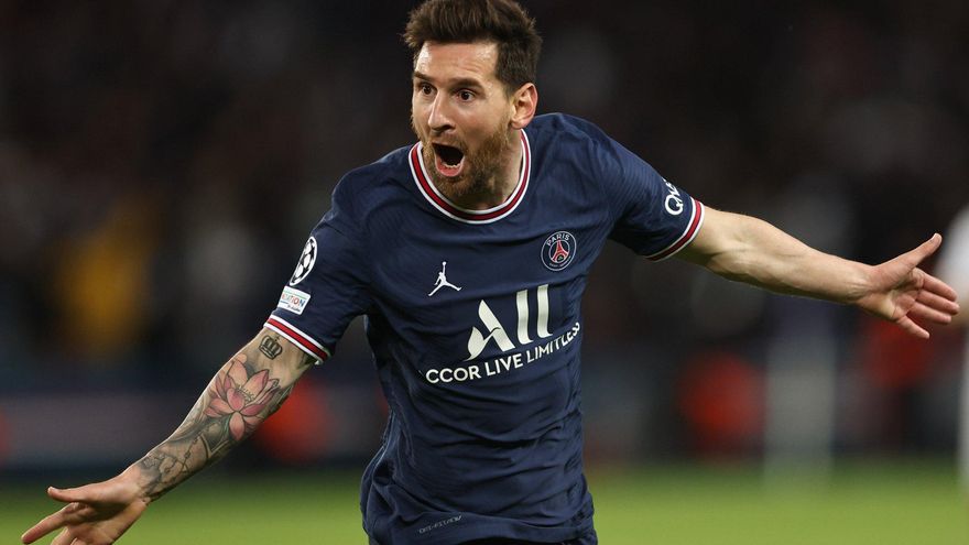 Lionel Messi marcó su primer gol en PSG, que derrotó a Manchester City en la Champions League