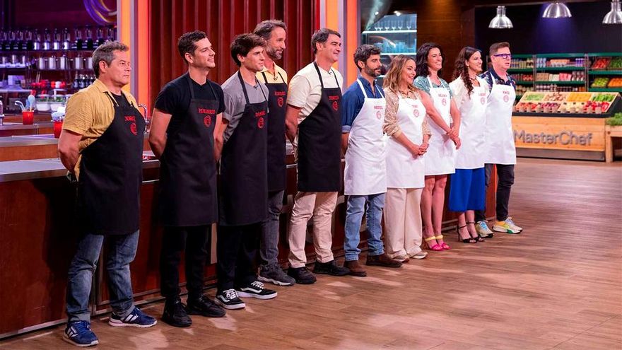 Cambio de cromos en 'MasterChef Celebrity' con repesca de un actor y expulsión de otro: "Es un batacazo"
