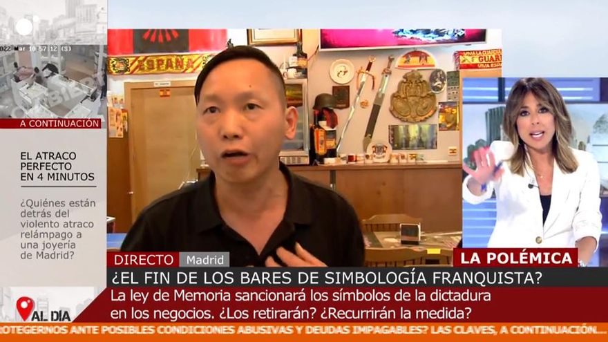 'Cuatro al día' volvió a dar voz al "chino franquista", y luego pidió disculpas: "Ha faltado el respeto a muchas víctimas"