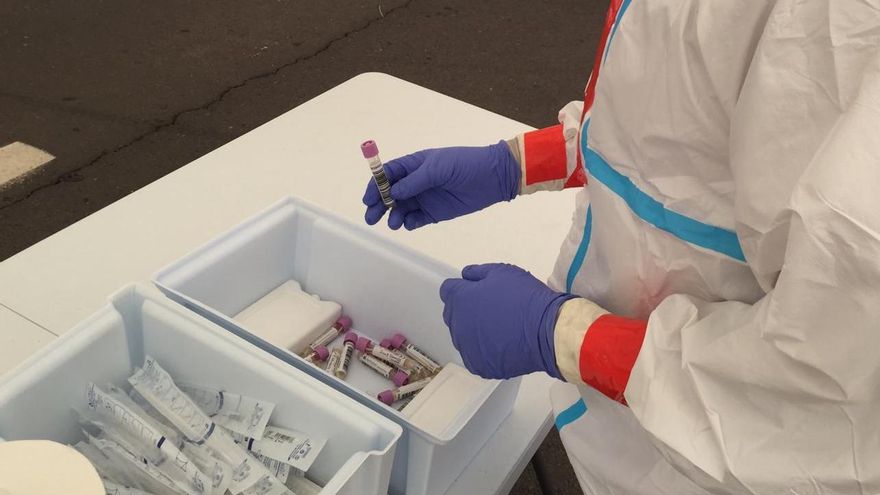 Muestras para realizar PCR.