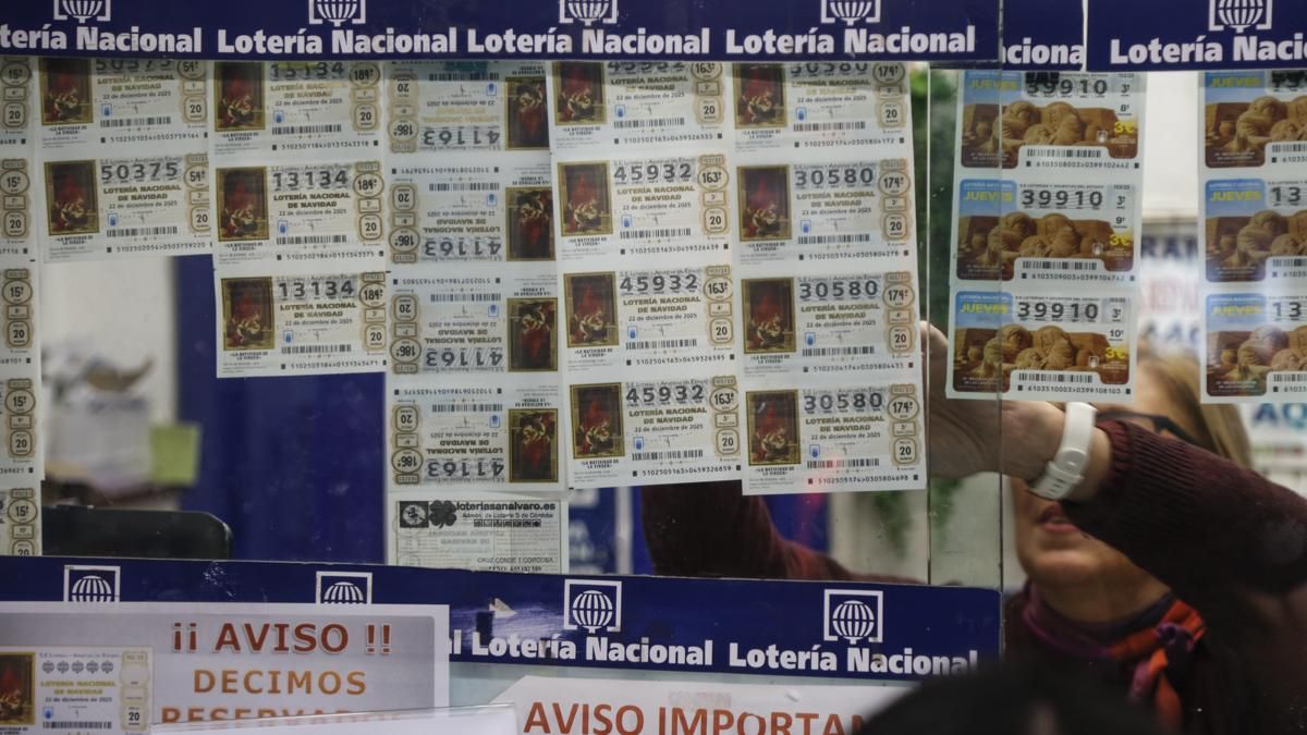 Lotería de Navidad 2025