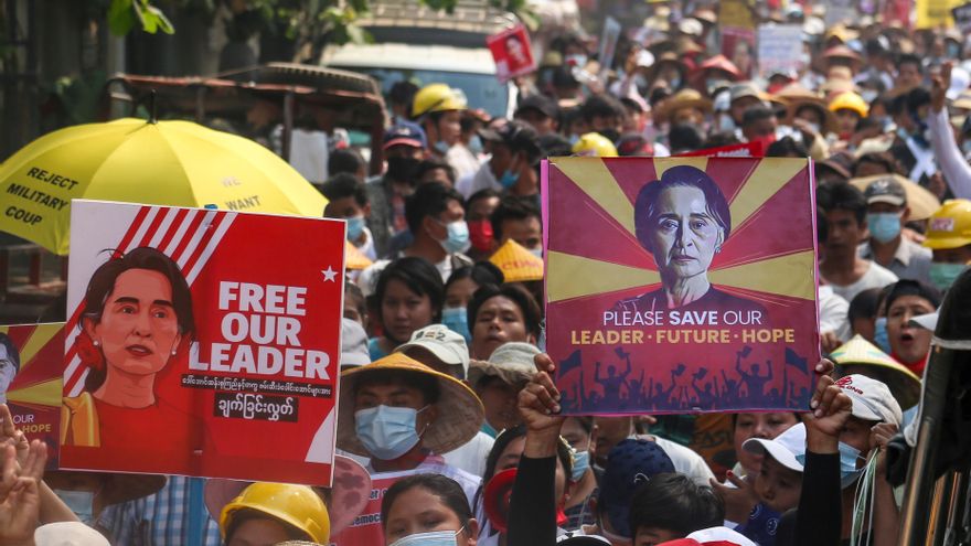 HRW acusa a las fuerzas golpistas birmanas de crímenes contra la humanidad