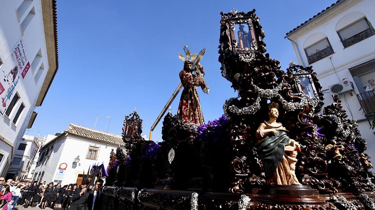 La procesión del Nazareno, en imágenes